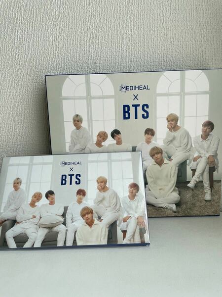 BTS×MEDIHEAL フォトカード 14枚set