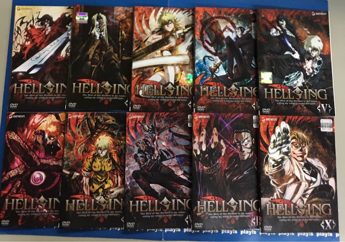 売却 Hells Dvd アニメ O1saude Com Br