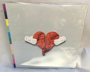 Kanye West レコード　808s Heartbreak カニエウエスト