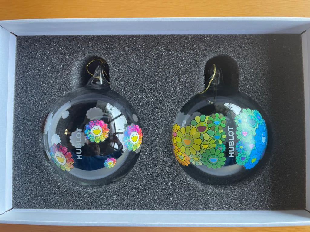 HUBLOT × Takashi Murakami Takashi Murakami Ornements de Noël Ensemble d'ornements de Noël Inutilisé Bon état, autres, de location, peinture, Artisanat