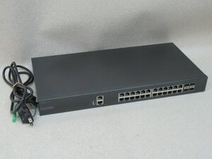 ▲Ω ZPC 12343# 保証有 【 SG2228G 】18年製 HanDreamnet ハンドリームネット ギガビットイーサネットスイッチ 領収書発行可能