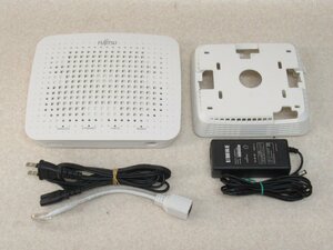 ▲Ω ZL1 12359# 保証有 キレイめ 【 SR-M50AP1 】（SJM50AP1）FUJITSU Network IEEE802.11ac対応 無線LANアクセスポイント 領収書発行可能