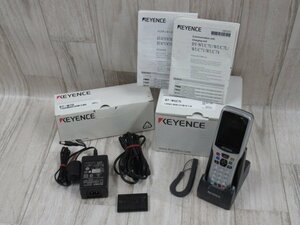 Ω ZZF 9988♪ 保証有 KEYENCE【BT-W70 + BT-WUC7L】キーエンス BT-W70シリーズ ハンディターミナル + 通信・充電ユニット