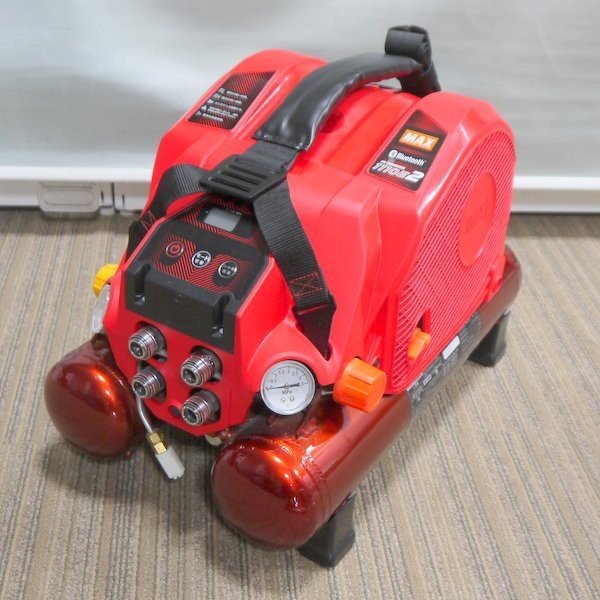 高級感 良品 低騒音マックス 高圧常圧エアコンプレッサー AK-HL1110E