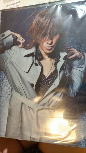 LUNA SEA クリアファイル