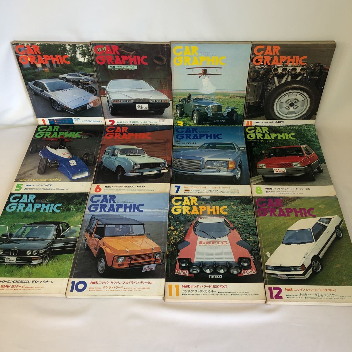 2023年最新】ヤフオク! -カーグラフィック 1980の中古品・新品・未使用