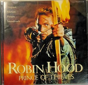 ロビン・フッド オリジナル・サウンドトラック 国内盤CD ROBIN HOOD ブライアン・アダムス ジェフ・リン