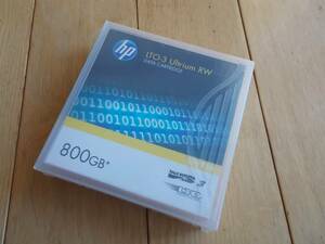 [ снижение цены ][ стоимость доставки 185 иен ]HP LTO3 Ultrium 800GB RW лента данные картридж C7973A