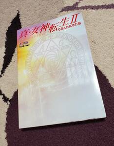 真　女神転生2 公式パーフェクトガイド　GBA対応改訂版