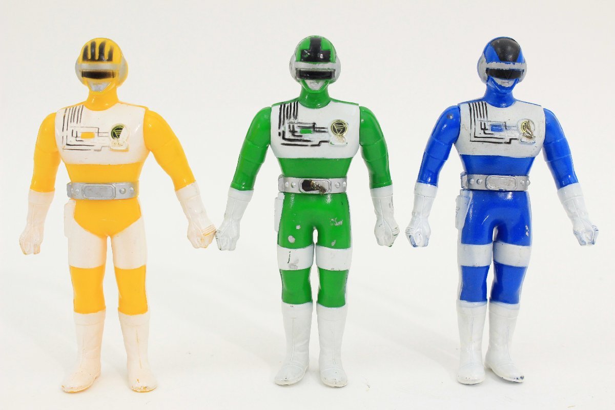 超電子バイオマン アクアイガーソフビ|特撮 www.smecleveland.com