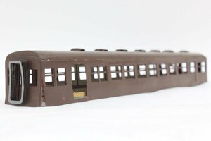  Manufacturers unknown # passenger car railroad model O gauge # A8979