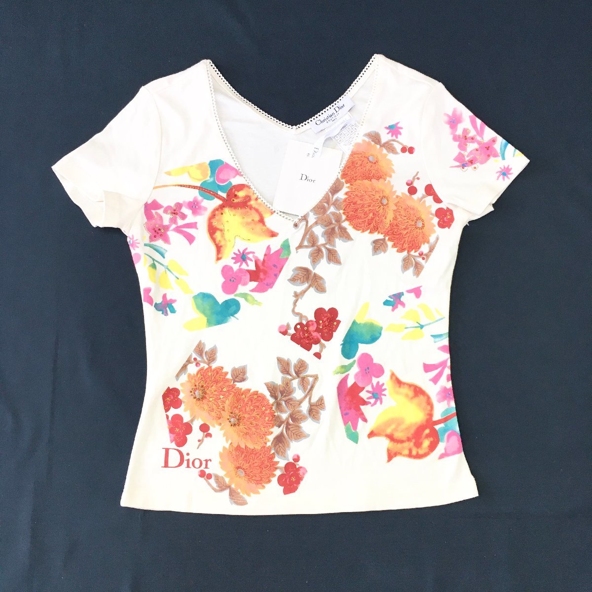 ヤフオク! -「christian dior tシャツ」(女性用) (ディオール)の落札