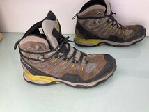 □salomon∥サロモン　＃327278　Conquest　GTX　トレッキングシューズ　SIZE:27㎝　中古品【現状品】□_画像5