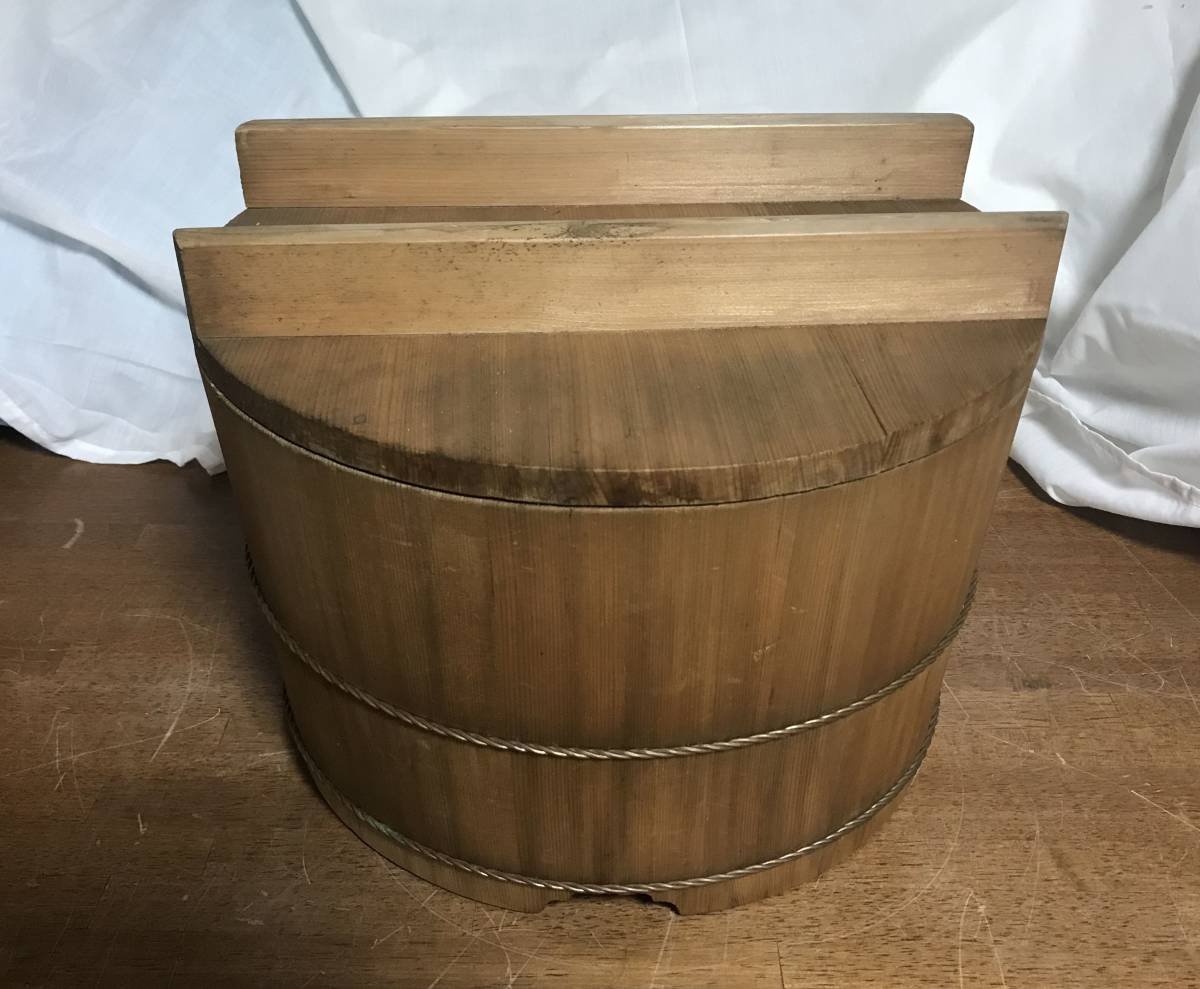 ヤフオク! -木製 桶 アンティークの中古品・新品・未使用品一覧
