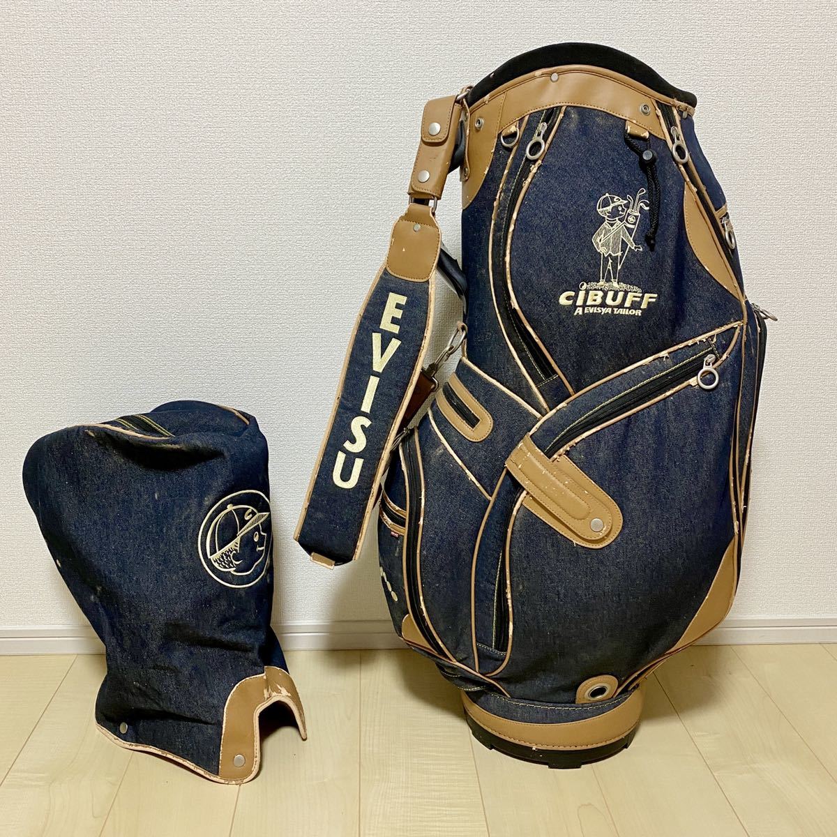ヤフオク! -「evisu キャディー バッグ」の落札相場・落札価格