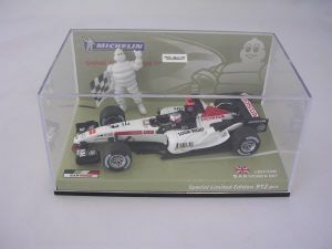 ミニチャンプス　BAR　ホンダ　2007　バトン　ミシュラン特注　1/43