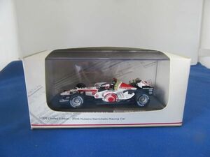 ホンダレーシングＦ1　ＲＡ106　2006　Ｎｏ.11　1/43　ホンダ特注