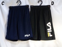 0022＜訳あり＞★FILA(フィラ)★女児・スポーツハーフパンツ♪＜120cm B＞（サックス）_画像3