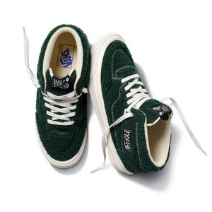 SALE！【新品】US9 27cm VANS バンズ HALF CAB 33 DX Sandy Liang 「Anaheim Factory Collection」 ダークグリーン シェルパ 国内正規品