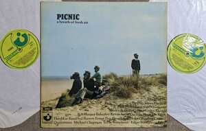 Deep Purple/Pink Floyd/Battered Ornaments/Pretty ThingsBakerloo/Kevin Ayers/Third Ear Band/QuartermassーPicnic★英Orig.2LP