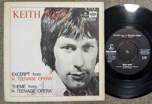 Keith West-Excerpt from A Teenage Opera★スウェーデンOrig.7"/マト1/Tomorrow