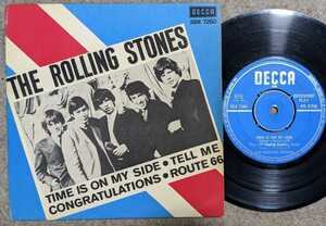The Rolling Stones-Time Is On My Side★スウェーデン・オンリーOrig.EP
