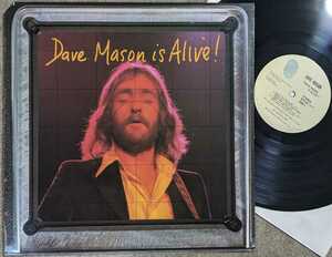 Dave Mason-Is Alive!★米Blue Thumb Orig.盤/Traffic/SSW