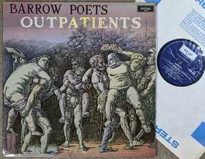 Barrow Poets-Outpa Tients★英Argo Orig.盤/UK Folk/SSW