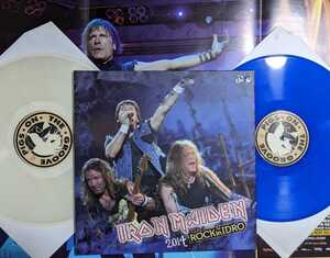 Iron Maiden-2004 Rock In Rio★限定300カラー2LP/ポスター付属