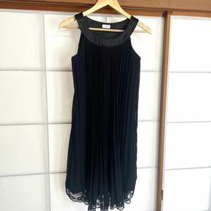 【極美品】dressdeco ブラック ノースリーブワンピース ドレス