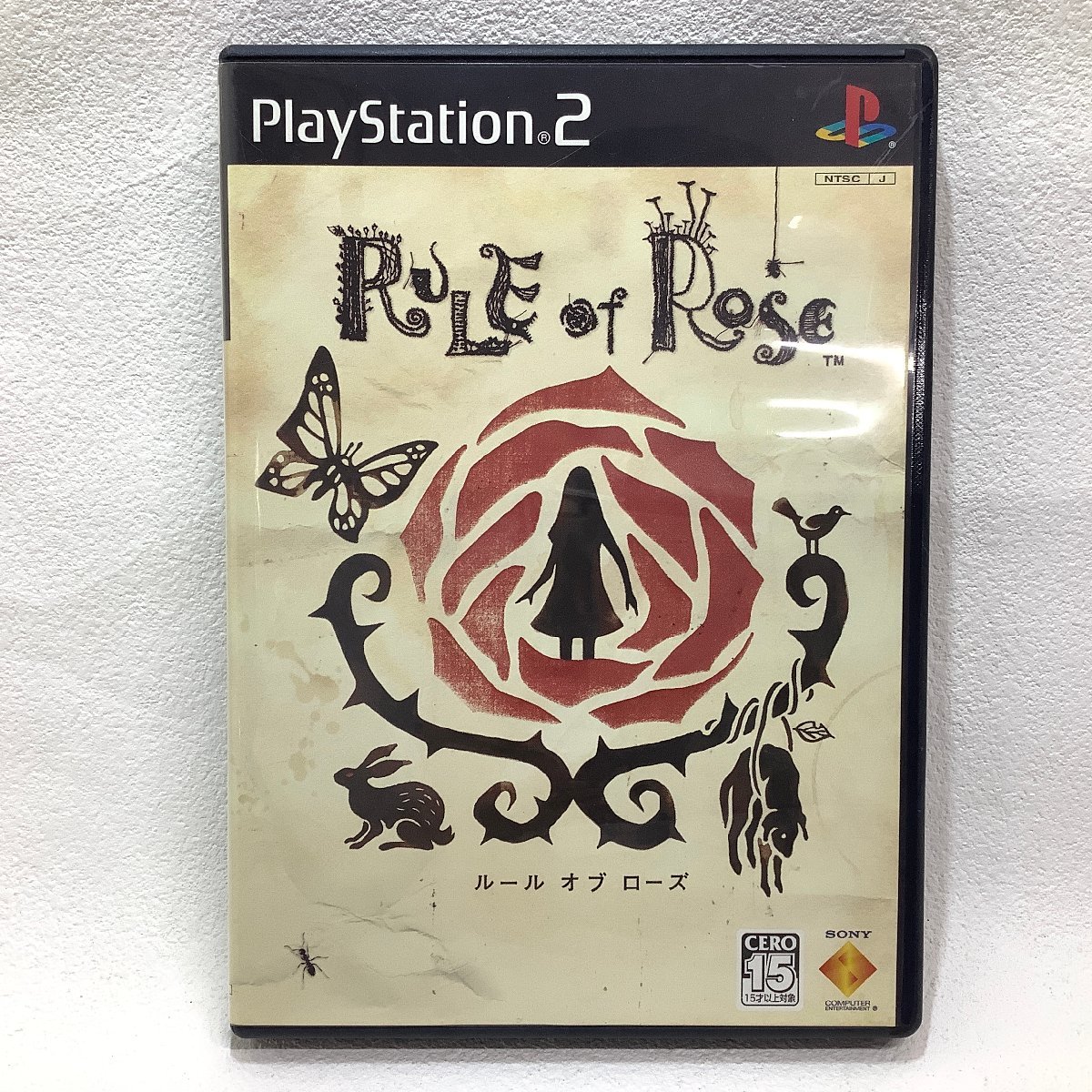 SALE／79%OFF】 PS2ソフト Rule of Rose ルールオブローズ confmax.com.br