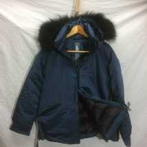 add エーディーディー ダウン パーカー パーカ parka jacket ジャケット レディース 女性 down ラクーン ファー フード 着脱可_画像10