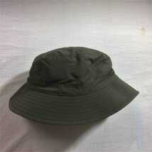 WILDTHINGS REVERSIBLE BUCKET HAT ワイルドシングス リバーシブル バケット ハット オリーブ olive バケハ 男女兼 ナイロン nylon_画像3