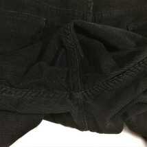 JCPenney Plain Pockets コーデュロイ ジーンズ ブラック 黒 black cords 38x30 80's JCペニー レア ブラックジーンズ jeans vintage _画像8