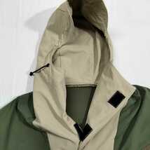 Kennethfield ケネスフィールド MIL P/O PARKA streach water repellent ソフトシェル ストレッチ パーカ パーカー 胸斜めポケット_画像6