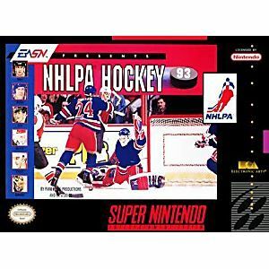 ★送料無料★北米版 スーパーファミコン SNES NHLPA Hockey 93 アイスホッケー