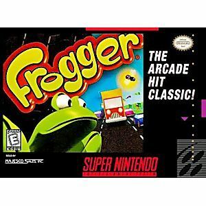 ★送料無料★北米版 スーパーファミコン SNES Frogger フロッガー