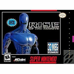 ★送料無料★北米版 スーパーファミコン SNES Rise of the Robots ライズオブザロボット