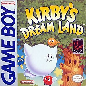 ★送料無料★北米版 ゲームボーイ 星のカービィ Kirby's Dream Land