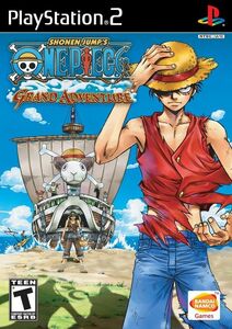 海外限定版 海外版 プレイステーション2 ワンピース・グランドアドベンチャー One Piece Grand Adventure PS2