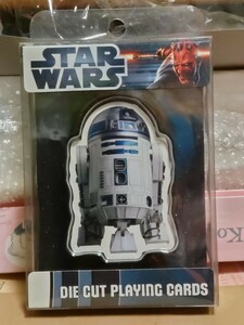 スター・ウォーズ　ダイカットトランプ