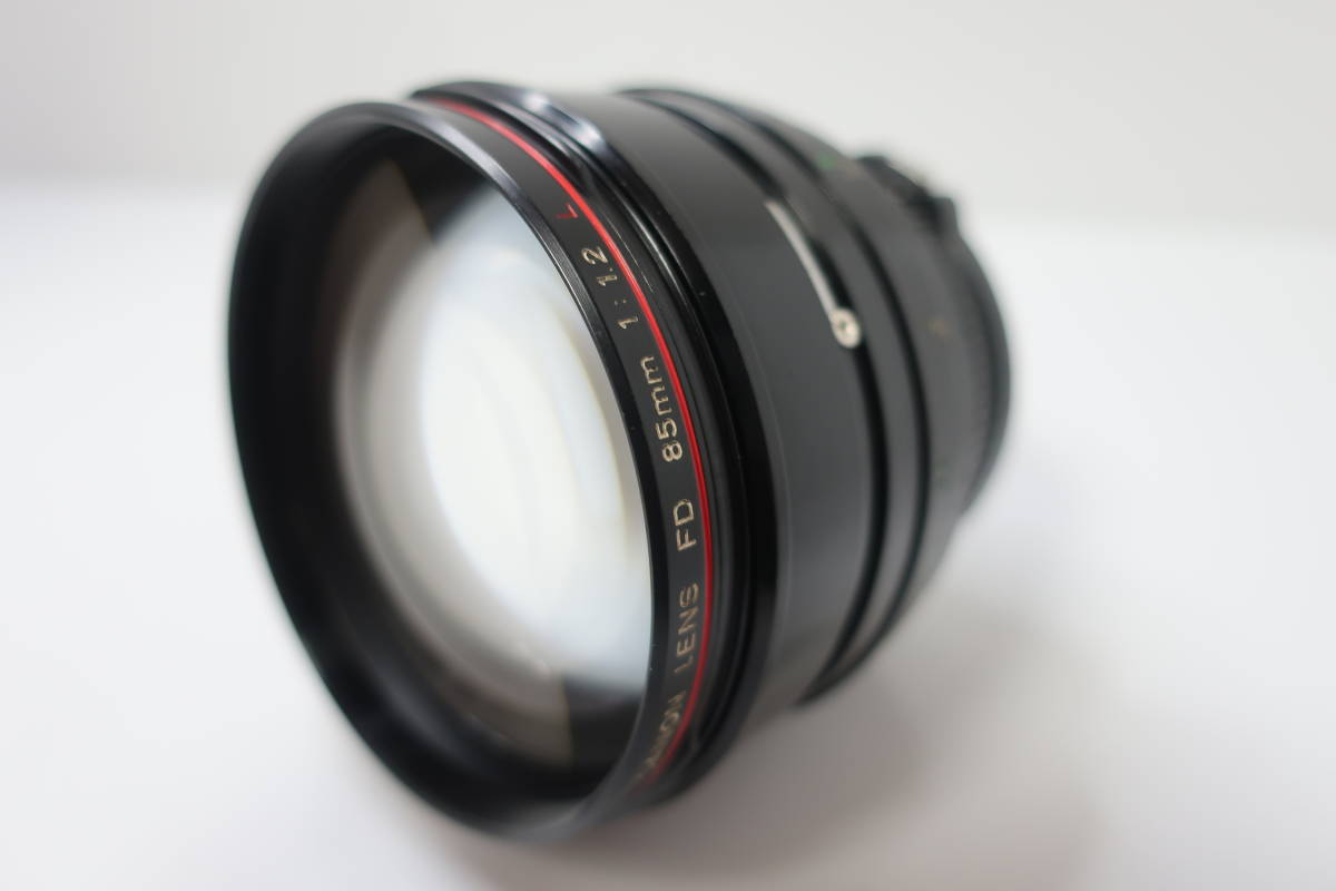カメラ レンズ(単焦点) ヤフオク! -canon fd 85mm f1.2の中古品・新品・未使用品一覧