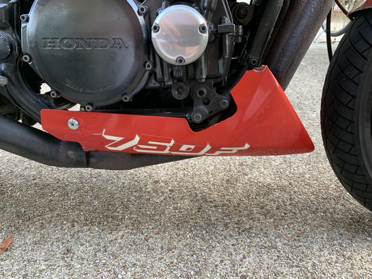 CBX400F アンダーカウル 新品 新品 カウル、フェンダー、外装