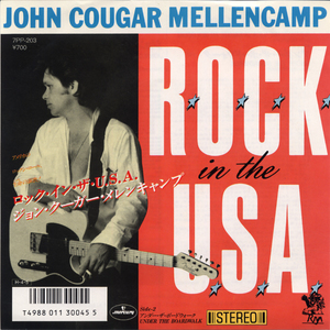 FS966■ジョン・クーガー・メレンキャンプ/JOHN COUGAR MELLENCAMP■ロック・イン・ザ・U.S.A.(EP)日本盤