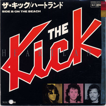 GS020■ザ・キック/THE KICK■ハートランド(EP)日本盤_画像1