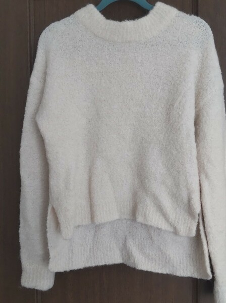 ロペピクニック　セーター　ニット　ホワイト　M