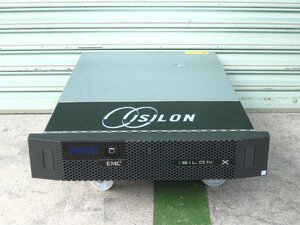 vDELL EMC Isilon X210 scale out NAS storage disk a Ray 3.5 type 12bay HDD less 2U used intel Xeon 2.40GHz/48GB/10GbE