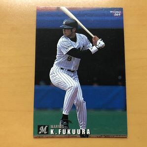 カルビープロ野球カード 1999年 福浦和也(千葉ロッテ) No.069の画像1