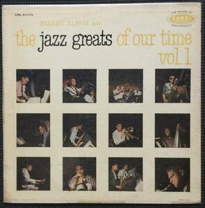 【レコード】・米・CORAL 輸入オリジナル盤・　the jazz greats of our time vol.1 / MANNY ALBAAM CRL57173