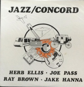 【レコード】・米・CONCORD輸入オリジナル盤・JAZZ / CONCORD 『記念すべきコンコード第1作目のアルバムです。』